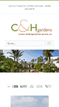 Mobile Screenshot of chgardens.com